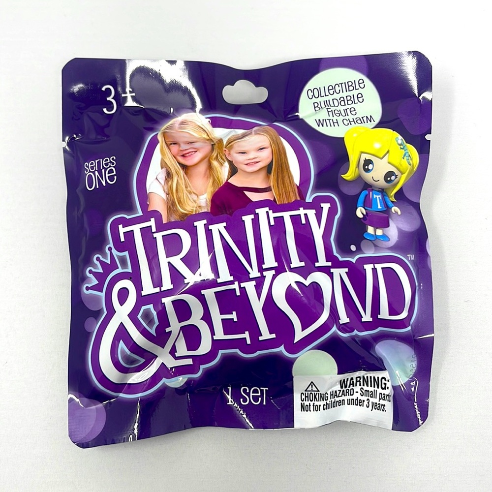Trinity and Beyond Series 1 (2020) *Mystery Blind Bag* Figurine and Charm!